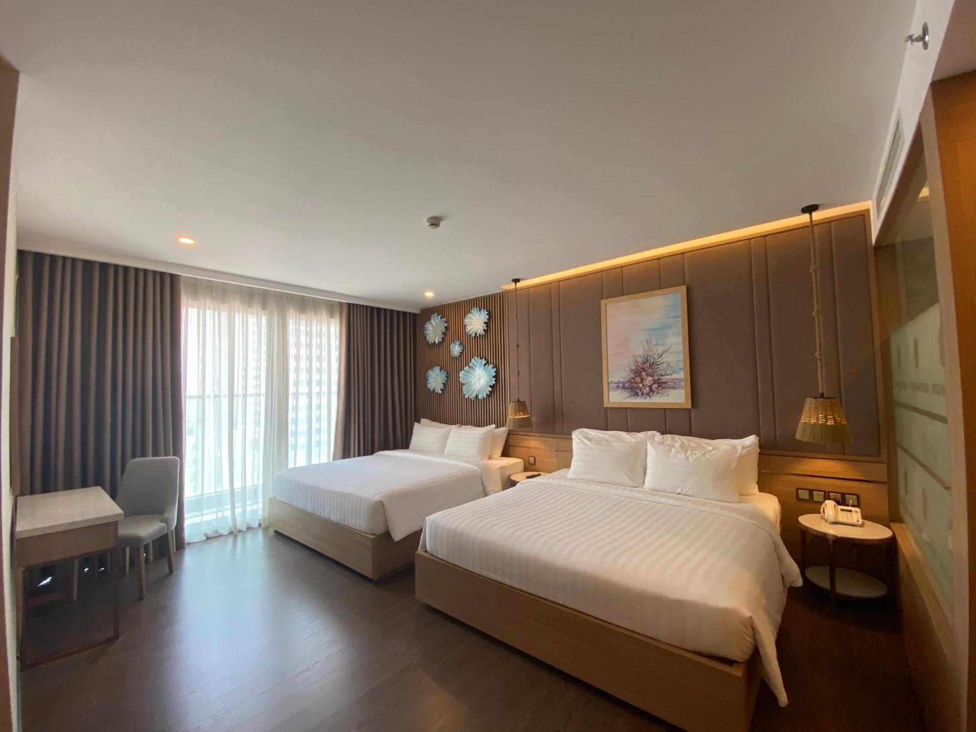 Virgo Hotel Nha Trang Extérieur photo